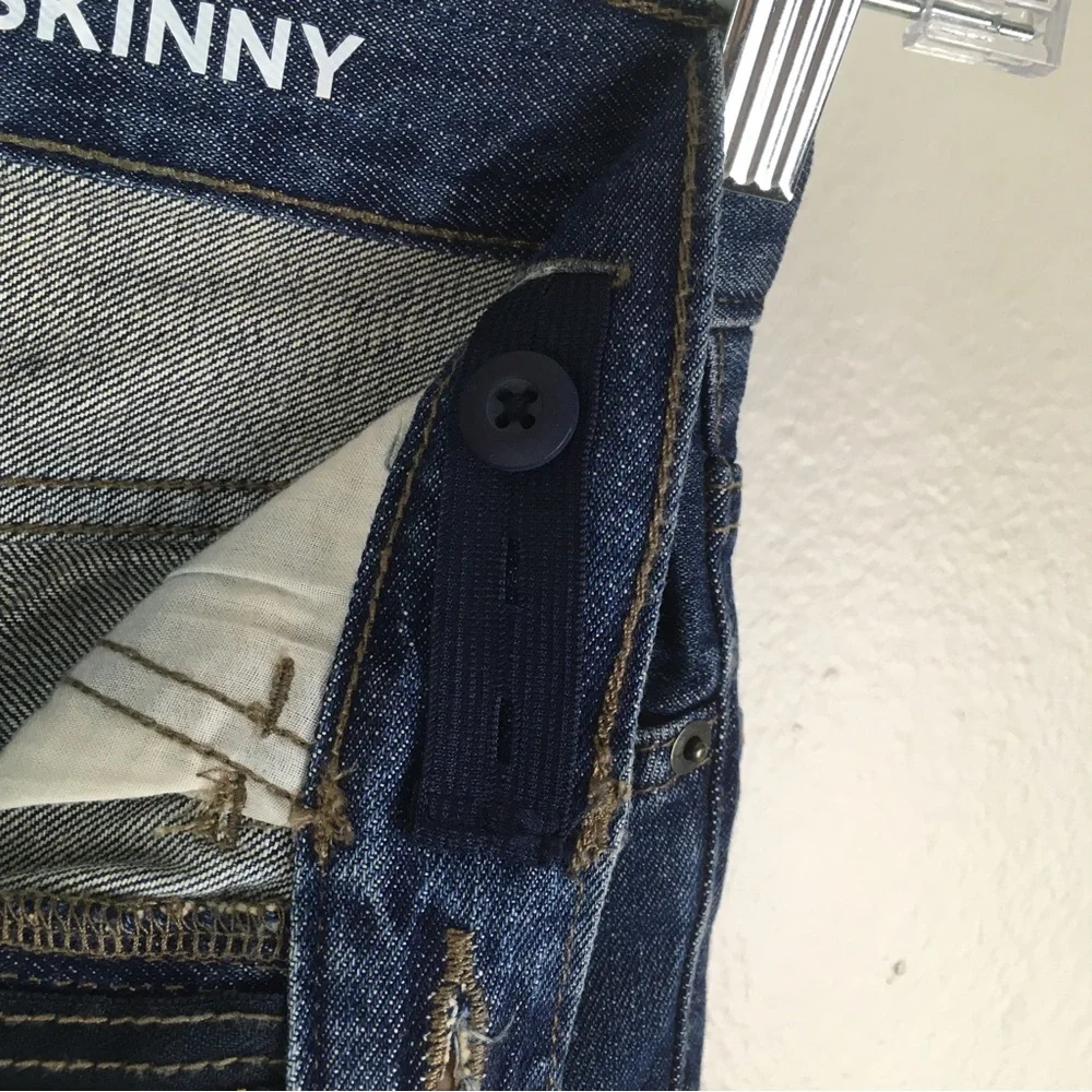 The Children’s Place Slim Skinny Denim Jeans in Medium Indigo